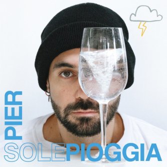 Copertina dell'album solePIOGGIA, di PIER