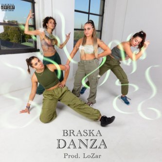 Copertina dell'album Danza, di Braska