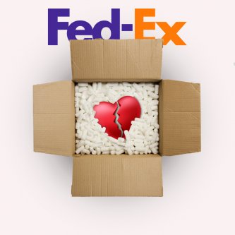 Copertina dell'album FedEx, di Alibi