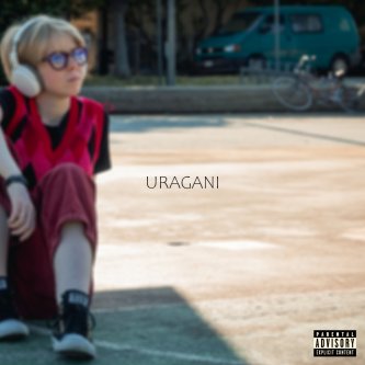 Copertina dell'album URAGANI, di VERI