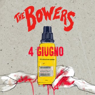 Copertina dell'album 4 Giugno, di The Bowers