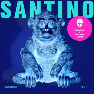 Copertina dell'album SANTINO Remix By Zardonic & Code: Pandorum, di kuadra