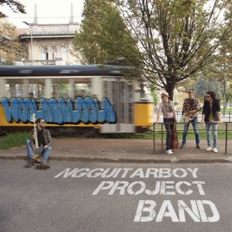 Copertina dell'album Woolabaloola, di NGguitarboy Project Band