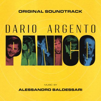 Copertina dell'album Dario Argento PANICO (Original Motion Picture Soundtrack), di Alessandro Baldessari