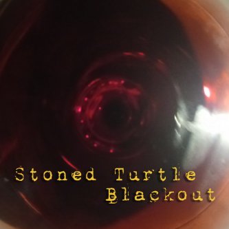 Copertina dell'album Blackout, di Stoned Turtle