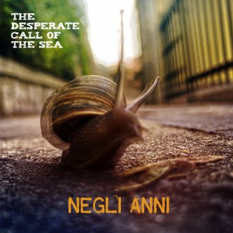 Copertina dell'album Negli Anni, di the desperate call of the sea