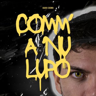 Copertina dell'album Comm’ a ‘nu lupo, di Dario Cuomo