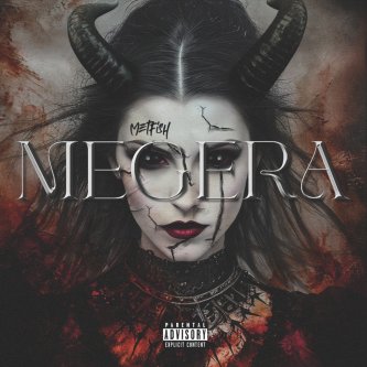 Copertina dell'album Megera, di Met F1sh