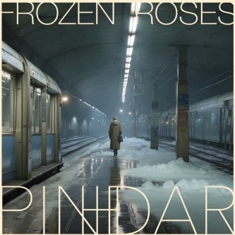 Copertina dell'album Frozen Roses, di Pinhdar
