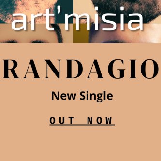 Copertina dell'album Randagio, di Art'misia