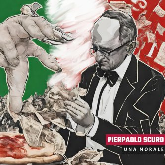 Copertina dell'album Una morale, di Pierpaolo Scuro