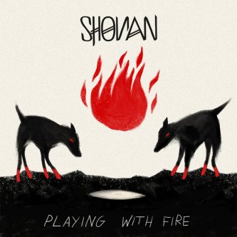 Copertina dell'album Playing With Fire, di Shonan