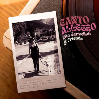 Copertina dell'album Canto Allegro, di Rita Cervellati