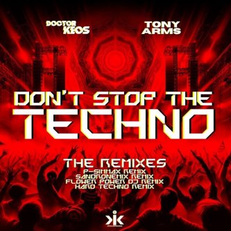 Copertina dell'album Don't Stop The Techno (P-Simmax Driving Remix), di P-Simmax