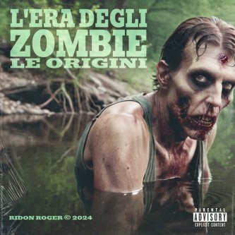 Copertina dell'album L'era degli zombie: Le origini, di Ridon Roger