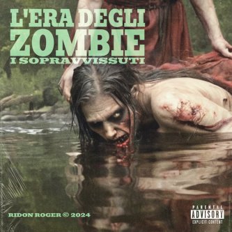 Copertina dell'album L'era degli zombie: I sopravvissuti, di Ridon Roger