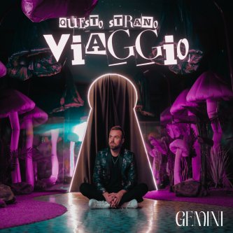 Copertina dell'album Questo strano viaggio, di Gemini