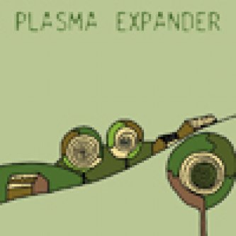 Copertina dell'album Plasma Expander, di Plasma Expander