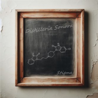 Copertina dell'album Stigma, di Distilleria Sonora