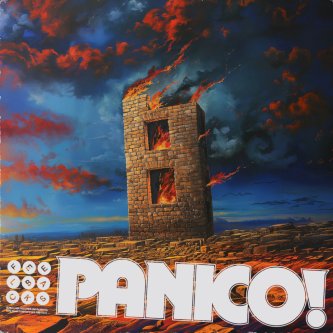 Copertina dell'album PANICO!, di Feelbacks