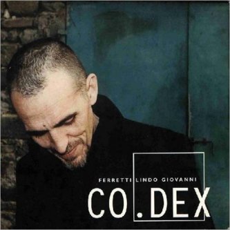 Copertina dell'album Co.dex, di Giovanni Lindo Ferretti