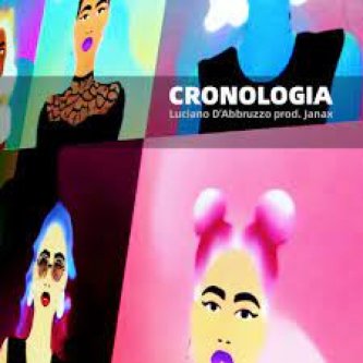 Copertina dell'album Cronologia, di Luciano D'Abbruzzo