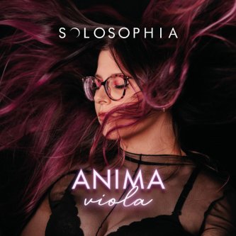 Copertina dell'album Anima Viola, di Solosophia