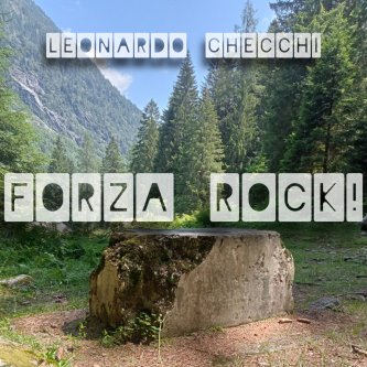 Copertina dell'album Forza Rock!, di Leonardo Checchi