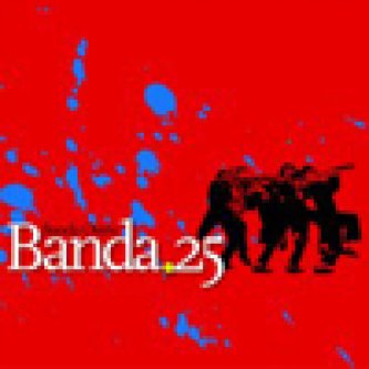 Copertina dell'album Banda.25, di Banda Osiris
