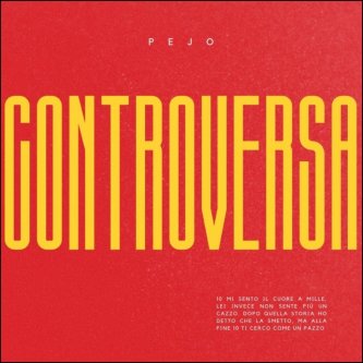 Copertina dell'album Controversa, di PEJO