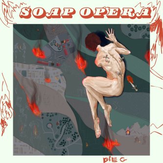 Copertina dell'album SoapOpera, di Dieg