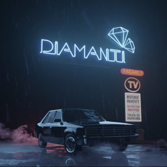 Copertina dell'album Diamanti, di Dills