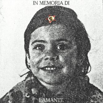 Copertina dell'album In memoria di, di Lamante