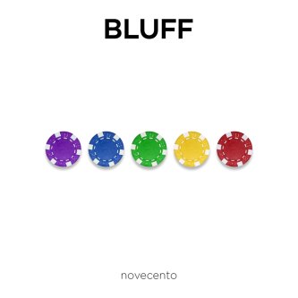 Copertina dell'album Bluff, di Nove