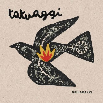 Copertina dell'album Tatuaggi, di Schiamazzi