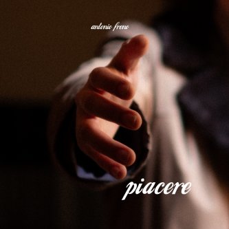 Copertina dell'album Piacere, di Antonio Freno