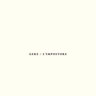 Copertina dell'album L'Impostore, di Gere