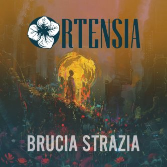 Copertina dell'album Brucia.Strazia, di Ortensia