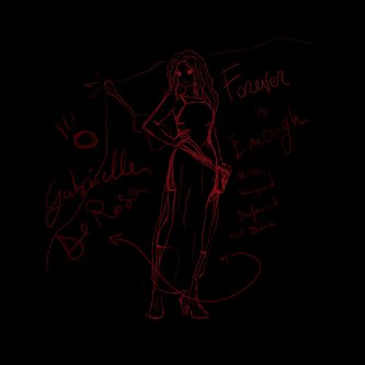 Copertina dell'album Forever is Enough, di Gabrielle DeRosa