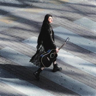 Copertina dell'album acoustic shitz, di Martina Di Nardo