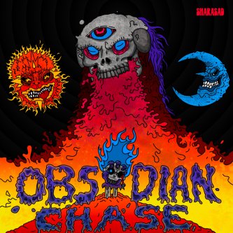 Copertina dell'album Obsidian Chase, di Sharasad