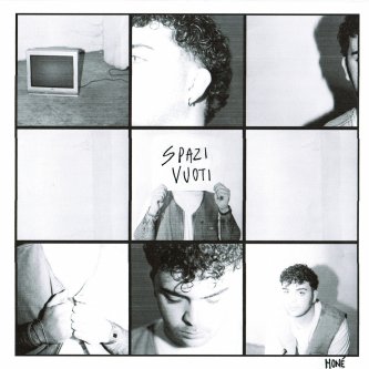 Copertina dell'album Spazi Vuoti, di Moné