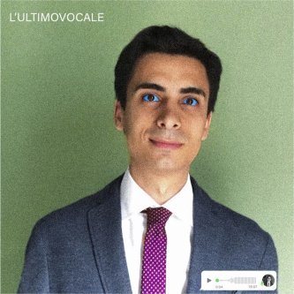 Copertina dell'album l'ultimovocale, di Z V R Z !