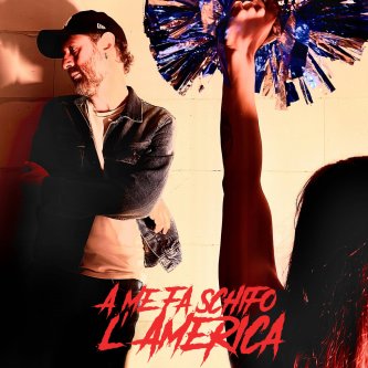 Copertina dell'album A me fa schifo l'America, di Cesare Livrizzi