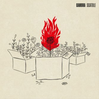 Copertina dell'album Scatole, di Cambra