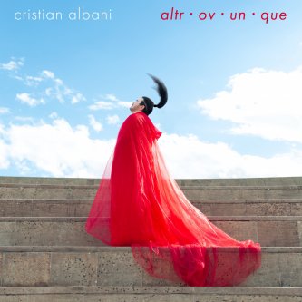 Copertina dell'album Altrovunque, di Cristian Albani