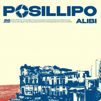 Copertina dell'album Posillipo, di Alibi