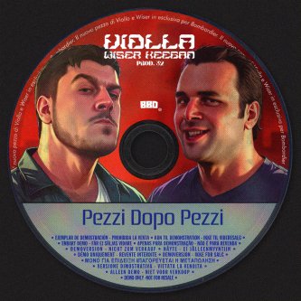 Copertina dell'album PEZZI DOPO PEZZI (feat. Wiser Keegan), di Violla