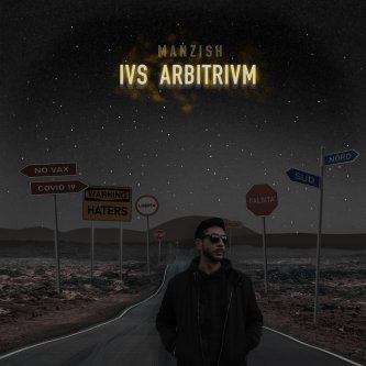 Copertina dell'album Ius Arbitrium, di Manzish