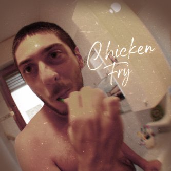 Copertina dell'album Chicken Fry, di Manzish